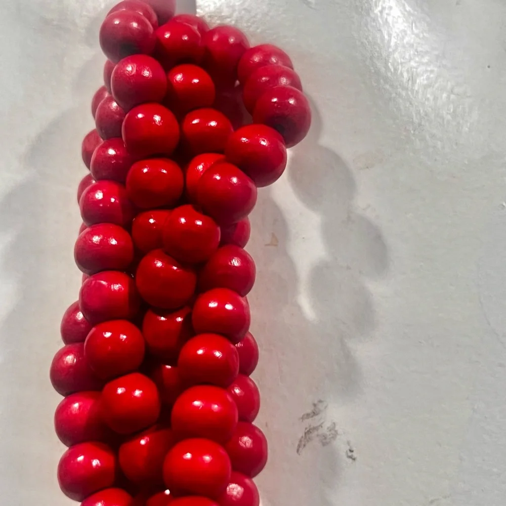 Elegant Vintage Beaded Necklace - Picture 10 of 10